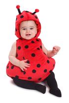 Costume Dress Up America Baby Ladybug para criança Costume Dress Up America Baby Ladybug para criança