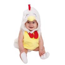 Costume Dress Up America Baby Rooster para o Halloween - Unissex Costume Dress Up America Baby Rooster para o Halloween - Unissex