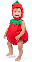 Costume Dress Up America Baby Strawberry Romper Girl 0-2y