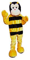 Costume Dress Up America Bee Mascot para adultos unissex