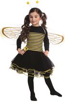 Costume Dress Up America Bumblebee para meninas - tamanho S Costume Dress Up America Bumblebee para meninas - tamanho S