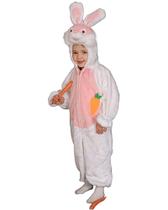 Costume Dress Up America Bunny Rabbit para crianças tamanho 6