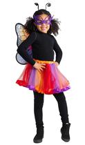 Costume Dress Up America Butterfly Wings para meninas