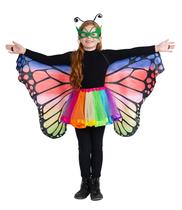 Costume Dress Up America Butterfly Wings para meninas