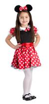 Costume Dress Up America Charming Miss Mouse para meninas