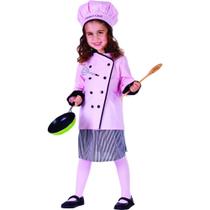 Costume Dress Up America Chef para crianças - Girls Master Chef