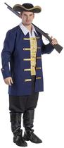 Costume Dress Up America Colonial para adultos e homens aristocratas Costume Dress Up America Colonial para adultos e homens aristocratas
