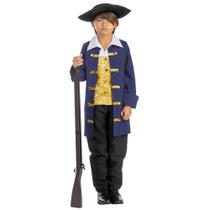 Costume Dress Up America Colonial para crianças na Guerra Revolucionária