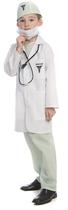 Costume Dress Up America Doctor Scrubs para crianças com estetoscópio