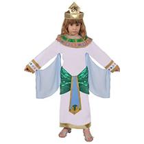 Costume Dress Up America Egyptian Girl Tamanho M 3-12 anos