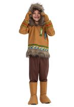 Costume Dress Up America Eskimo para crianças inuítes de inverno