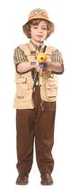 Costume Dress Up America Fisherman para meninos - Conjunto de pesca