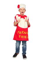 Costume Dress Up America French Fry para crianças de Halloween Costume Dress Up America French Fry para crianças de Halloween