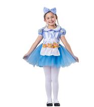 Costume Dress Up America Goldilocks para meninas com 3 ursos