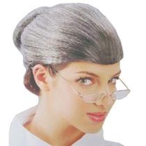 Costume Dress Up America Granny Wig Children Grey Grandma Costume Dress Up America Granny Wig Children Grey Grandma
