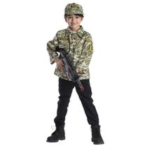 Costume Dress-Up America Kids Pretend Play Set Army Costume Dress-Up America Kids Pretend Play Set Army
