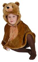 Costume Dress Up America Kids Sweet Cuddly Little Brown Bear