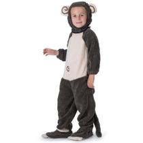 Costume Dress Up America Monkey Brown para criança