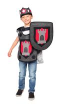 Costume Dress-Up America Noble Knight para crianças (T2) - Dress Up America