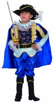 Costume Dress-Up America Nobleman Mosketeer para meninos
