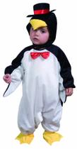 Costume Dress Up America Penguin para crianças pequenas - Penguin Onesie