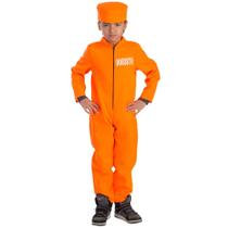 Costume Dress Up America Prisoner para crianças e adultos