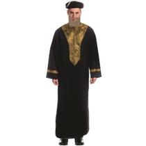 Costume Dress Up America Sephardic Chacham Rabbi para adultos