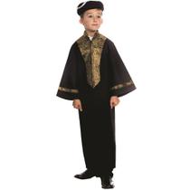 Costume Dress Up America Sephardic Chacham Rabbi para crianças