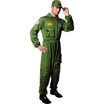 Costume Dress Up America Top Gun Air Force Fighter Pilot Adulto