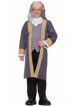 Costume Forum Novelties Ben Franklin para crianças, tamanho pequeno Costume Forum Novelties Ben Franklin para crianças, tamanho pequeno