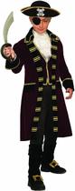 Costume Forum Novelties Buccaneer Captain Child's Designer Costume Forum Novelties Buccaneer Captain Child's Designer