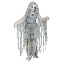 Costume Fun World Enchanted Ghost Gothic GG Grey Costume Fun World Enchanted Ghost Gothic GG Grey