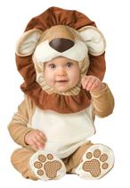Costume Fun World in Character Lovable Lion para bebê de 6 a 12 anos Costume Fun World in Character Lovable Lion para bebê de 6 a 12 anos