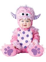 Costume Fun World Lil' Monster, unissex, infantil, rosa S