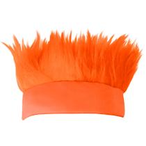 Costume Headwear Beistle Orange Hairy Headband Poliéster Costume Headwear Beistle Orange Hairy Headband Poliéster