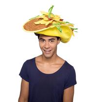 Costume Headwear Mexicans Burritos Cosplay Chapéu para adultos/crianças Costume Headwear Mexicans Burritos Cosplay Chapéu para adultos/crianças