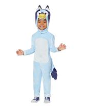 Costume infantil Bluey Spirit Halloween tamanho 5-6T