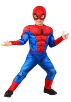 Costume Infantil Spider-Man Jazwares Marvel - Tamanho 4T Costume Infantil Spider-Man Jazwares Marvel - Tamanho 4T