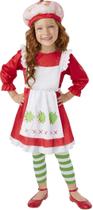 Costume InSpirit Designs Strawberry Shortcake 3T-4T para criança