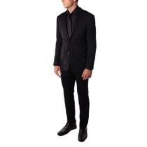 Costume Masculino Spirito Santo Terno Confort Robert Preto Costume Masculino Spirito Santo Terno Confort Robert Preto