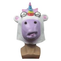 Costume Mask Funny Unicorns Animal Headgear para cosplay Costume Mask Funny Unicorns Animal Headgear para cosplay