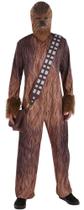 Costume Party City Chewbacca para homens Star Wars com macacão