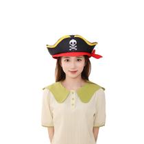 Costume Pirate Hat Cosplay Party Boné para adultos