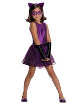 Costume Rubies DC Super Villain Collection Catwoman Girl's