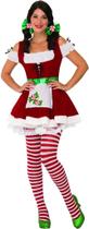 Costume Rubies Secret Wishes Sexy Christmas Candy vermelho/branco