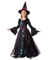 Costume Seasons Girls Light Up Deluxe Moonlight Witch M (8-10)