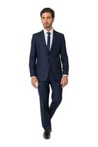 Costume Slim Delucca 2 Botões Azul Marinho