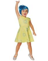 Costume Spirit Halloween Inside Out 2 Toddler Joy 3T-4T