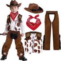 Costume Spooktacular Creations Cowboy Deluxe Set Kids