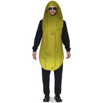 Costume Spooktacular Creations Halloween Pickle para adultos unissex Costume Spooktacular Creations Halloween Pickle para adultos unissex